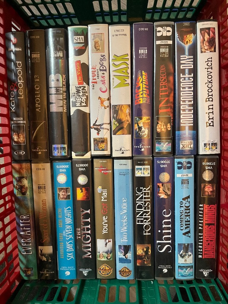 Videobanden, Cd's en Dvd's, VHS | Film, Ophalen, Gebruikt, Alle leeftijden, Overige genres