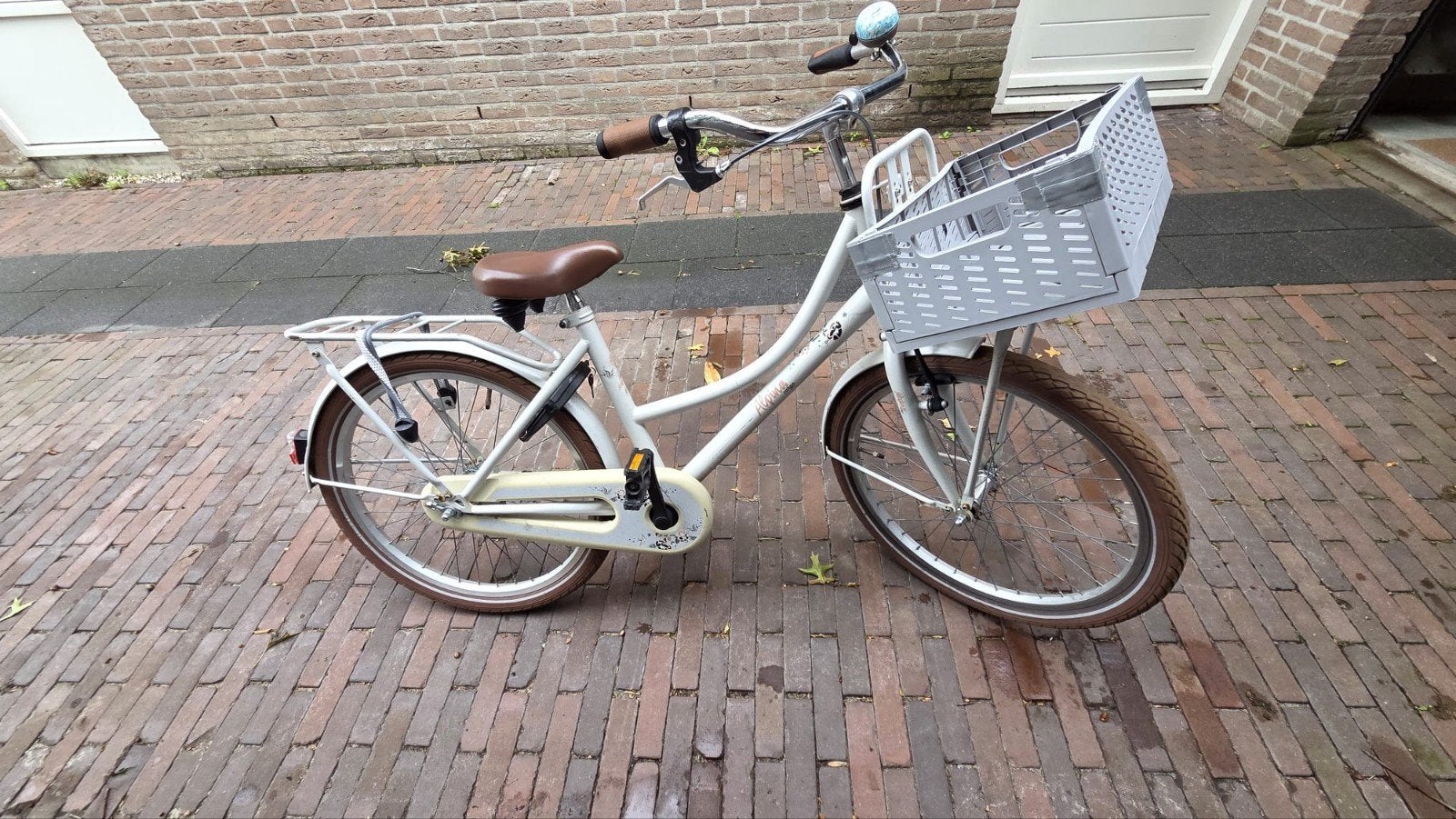 Alpina kinderfiets 22 inch, Terugtraprem, 50 tot 53 cm, Ophalen, Overige merken