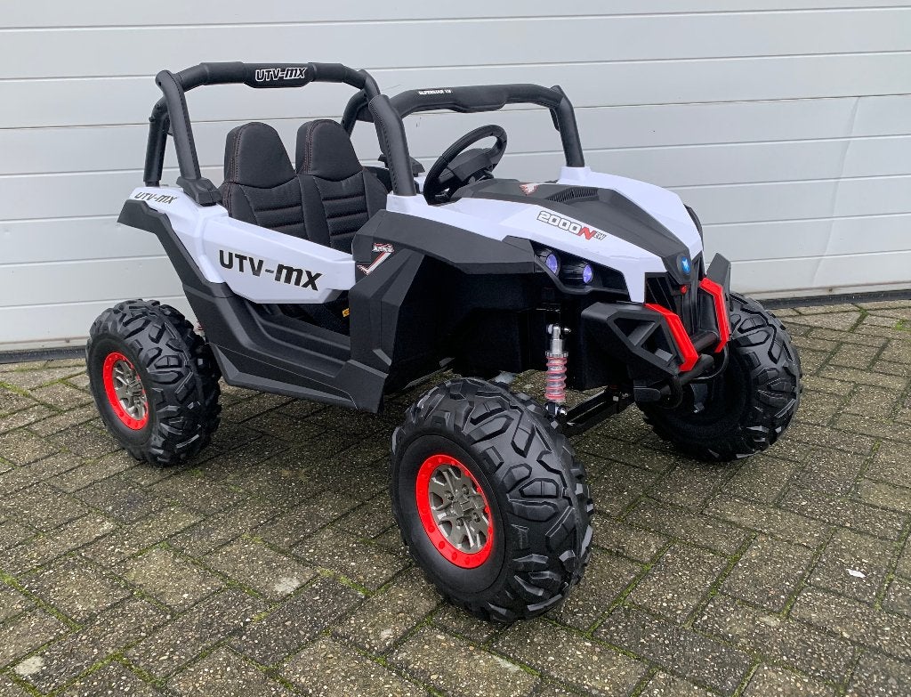 Beach Buggy eXtreme 24v zwart camouflage RC Bluetooth MP4, Ophalen of Verzenden, Nieuw