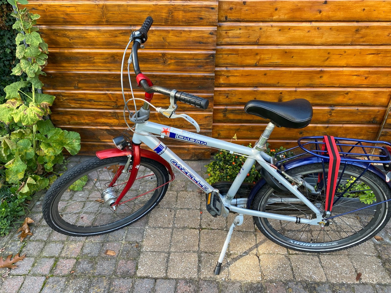 Jongensfiets Gazelle Shark 26 inch - Zeer goede staat, Ophalen of Verzenden, Zo goed als nieuw, Gazelle, Versnellingen