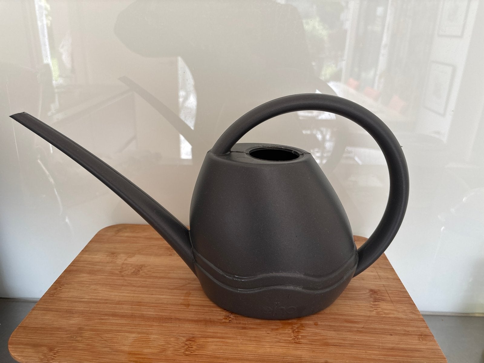 Elho gieter 1,5 liter - Antraciet, Tuin en Terras, Ophalen of Verzenden, Zo goed als nieuw, Kunststof