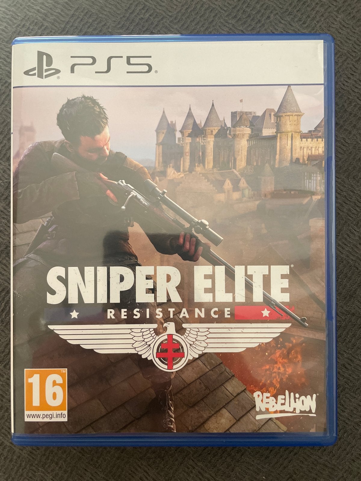 Sniper Elite Resistance PS5 - Nieuwstaat, Spelcomputers en Games, Online, Shooter, 1 speler, Ophalen of Verzenden