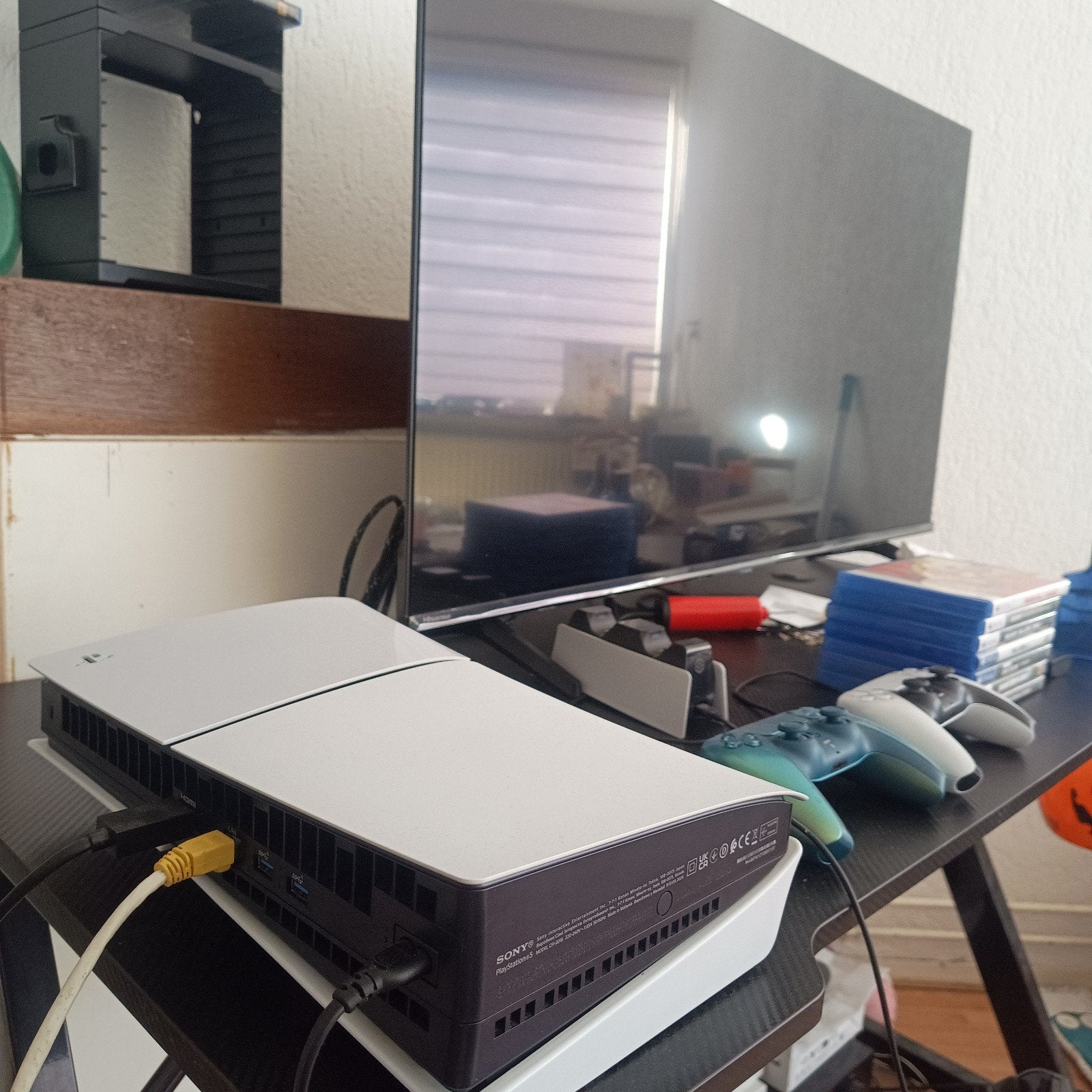 Ps5 slim disk versie, Spelcomputers en Games, Spelcomputers | Sony PlayStation 5, Ophalen, Zo goed als nieuw