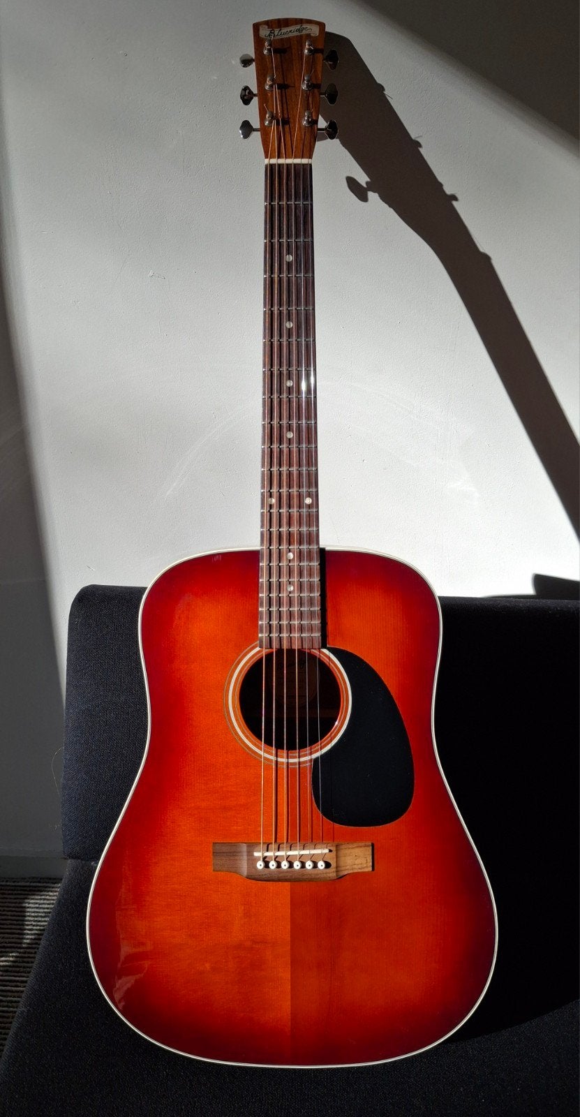 Blueridge BR-60AS, Massief Adirondack bovenblad, Dreadnought