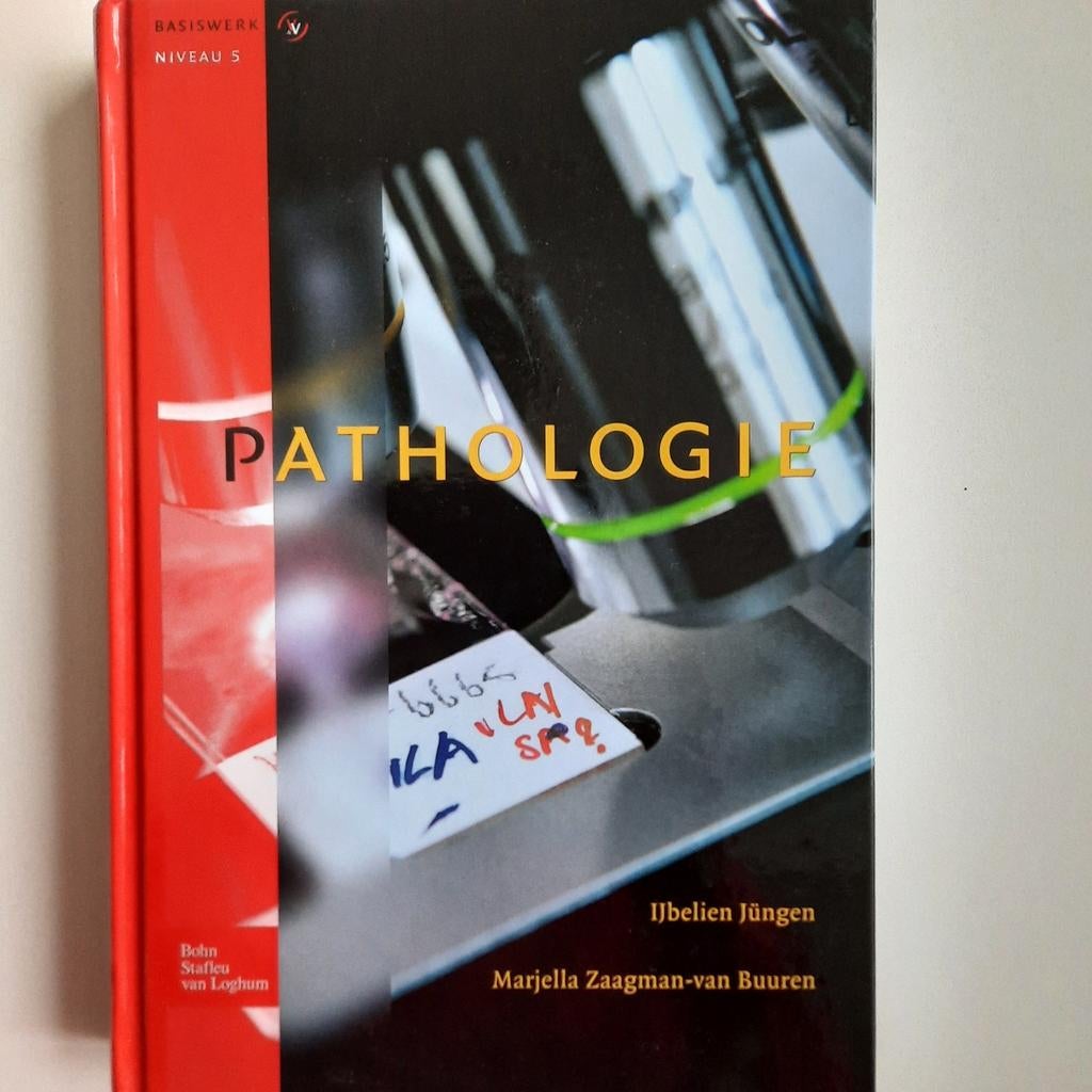 Basiswerk Pathologie - I. Jungen, M. Zaagman-van Buuren, Boeken, Ijbelien Jungen, Marijella Zaagman-van Buuren, Zo goed als nieuw