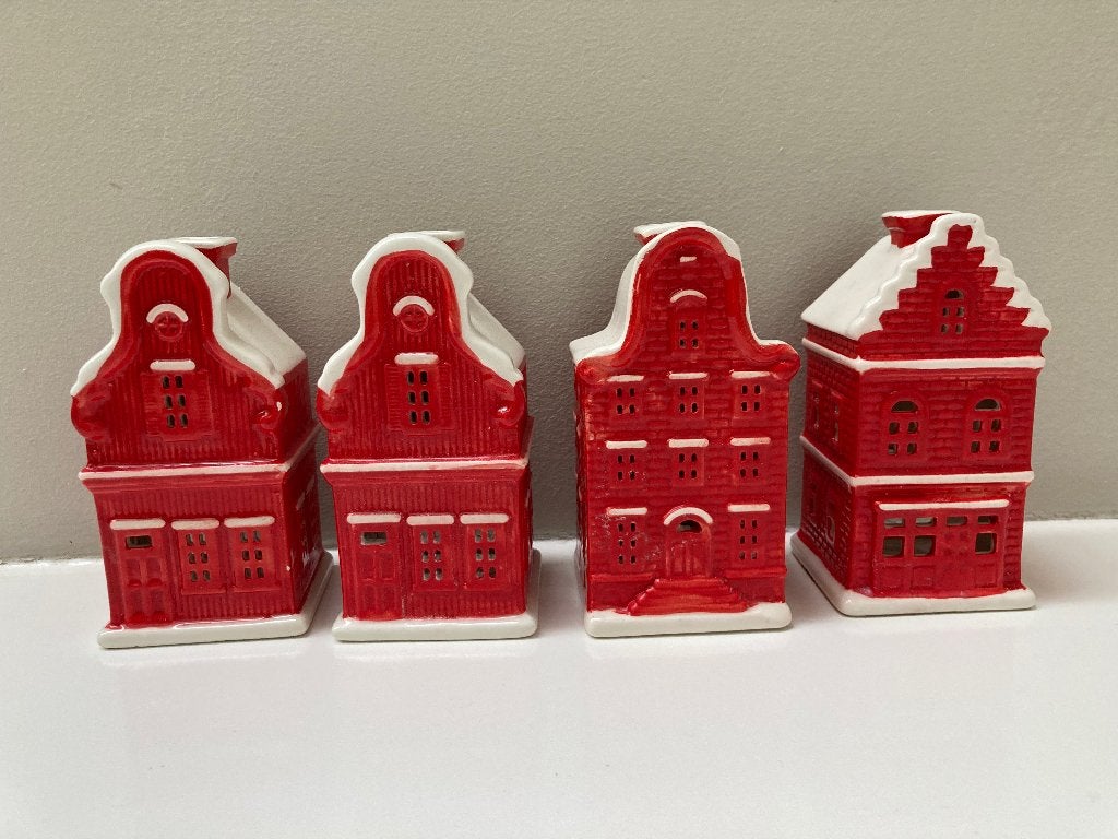 POSTCODELOTERIJ.  HUISJES 6 STUKS, Ophalen of Verzenden