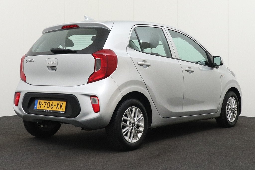 Kia Picanto 1.0 DPi DynamicLine Camera Carplay Cruise 14'LMV, Voorwielaandrijving, Stof, Gebruikt, 4 stoelen