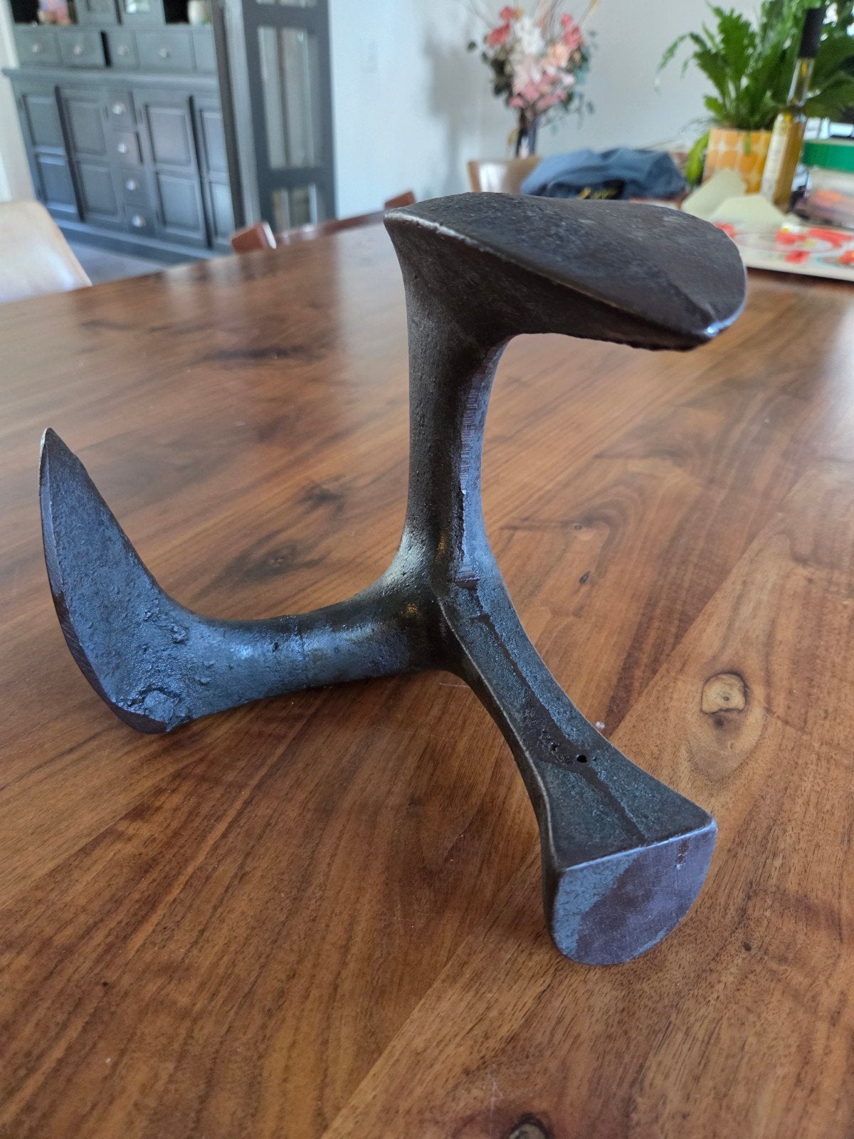 Gietijzeren schoenmakersleest / schoenmakersaambeeld, Antiek en Kunst, Antiek | Gereedschap en Instrumenten, Ophalen of Verzenden