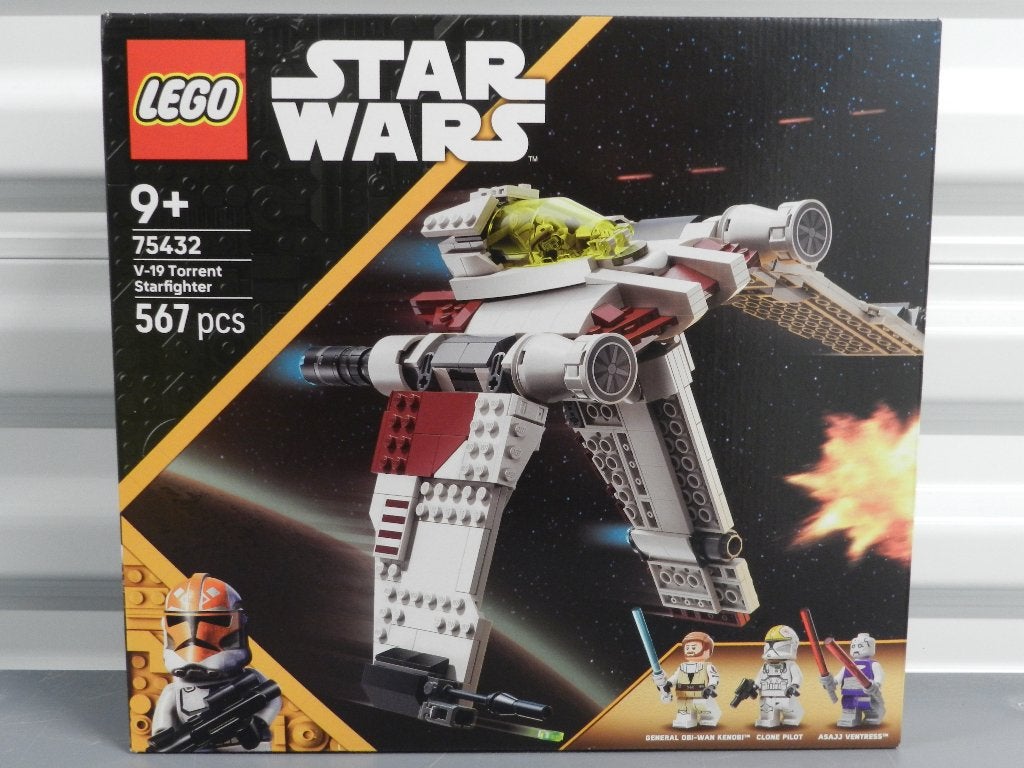 LEGO STAR WARS V-19 Torrent starfighter (75432), Star Wars, Nieuw, Ophalen of Verzenden, Complete set