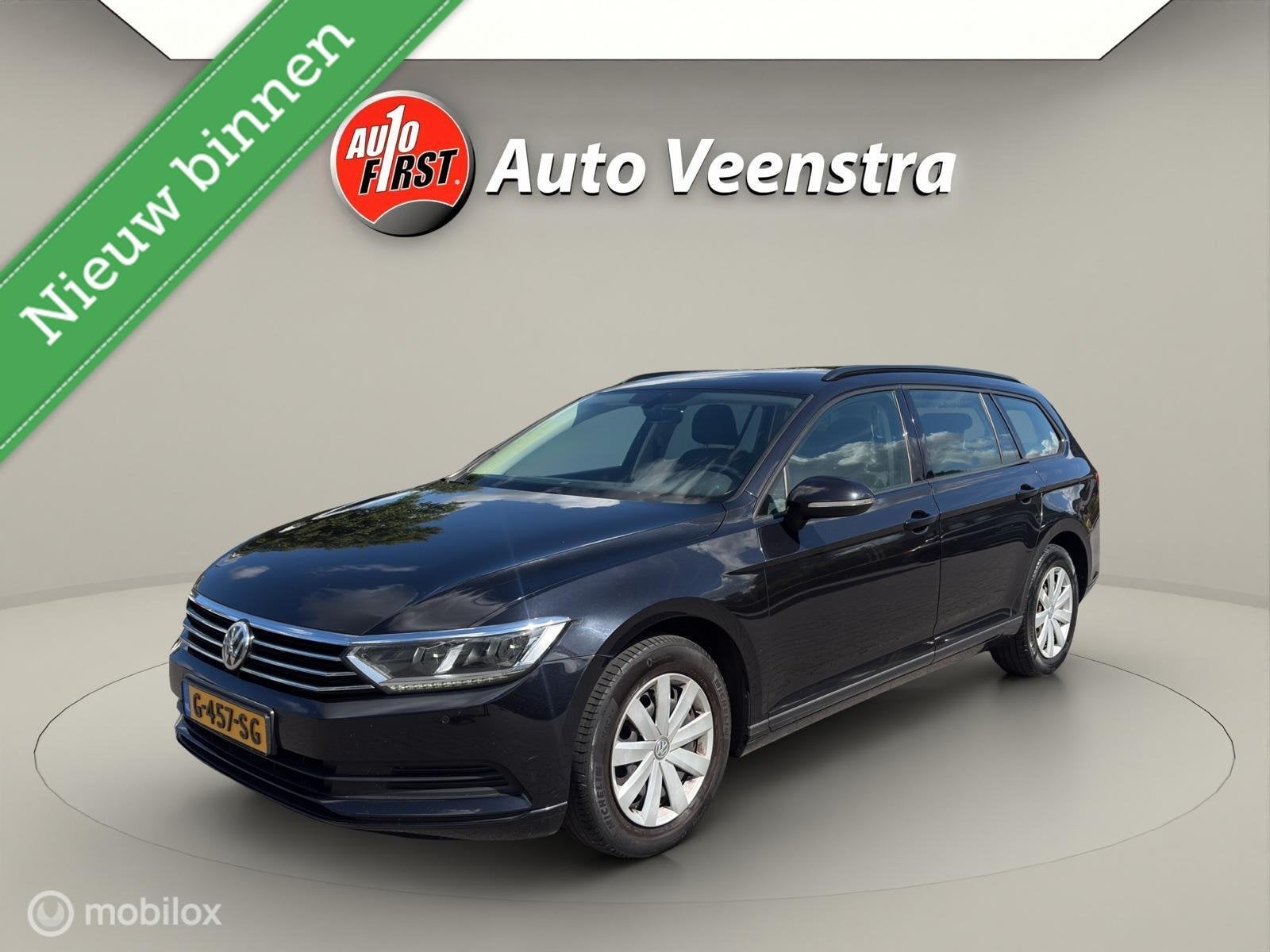 Volkswagen Passat 2.0 TDI DSG Comfortline|ADAPTIVE|TREKH, Auto's, 1441 kg, Stof, Gebruikt, 4 cilinders