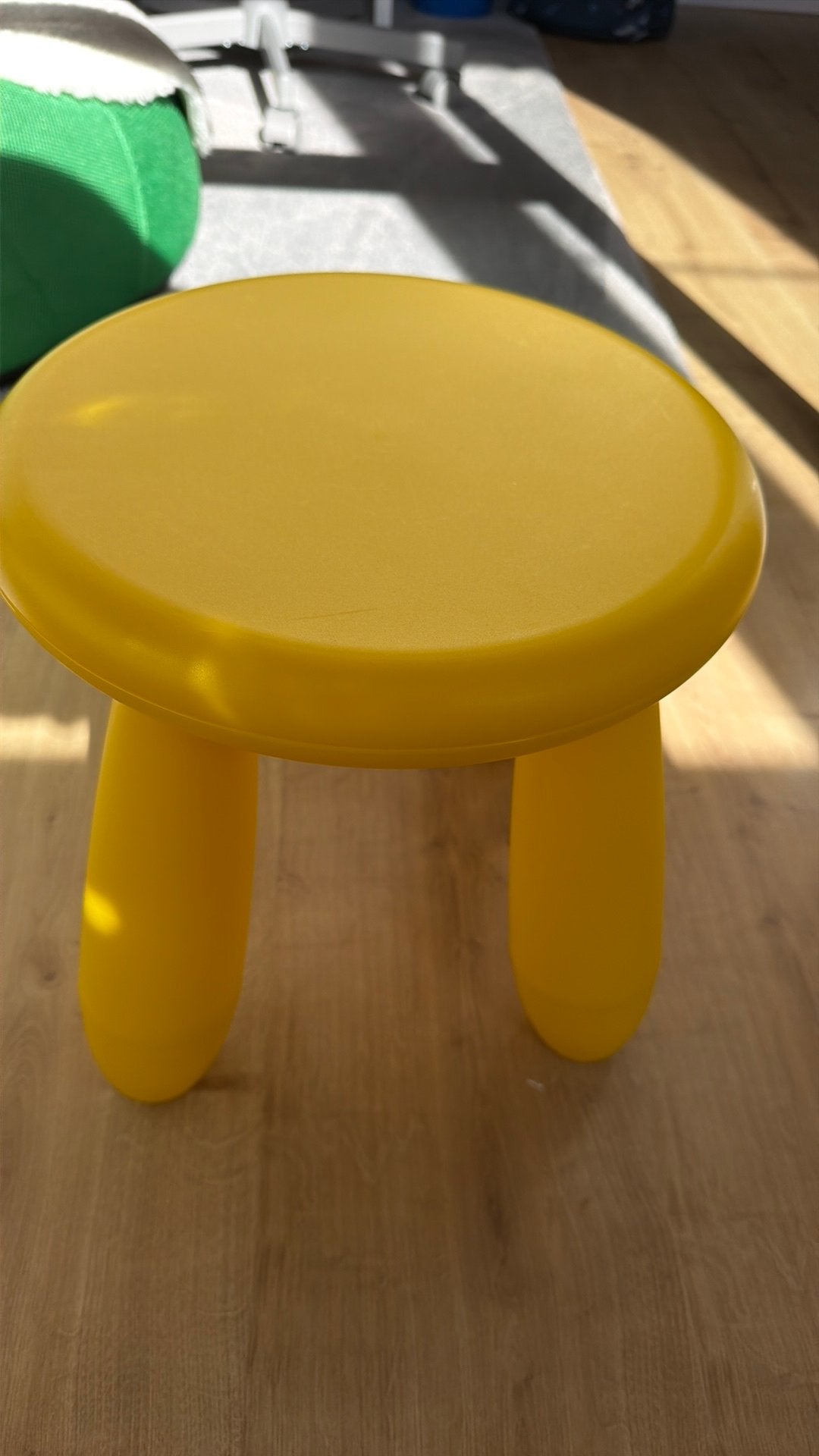 2x ikea kinderkrukje, Ophalen, Zo goed als nieuw, Hout