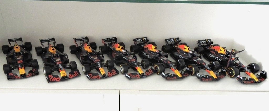 Max verstappen 1:24 schaalmodellen redbull racing, Hobby en Vrije tijd, Modelauto's | 1:24, Ophalen of Verzenden, Gebruikt, Auto