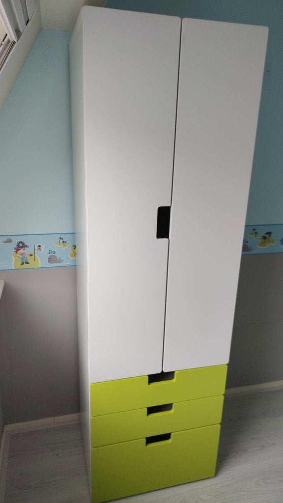 IKEA STUVA kast met 3 laden, Ophalen, Gebruikt, 50 tot 100 cm, 150 tot 200 cm