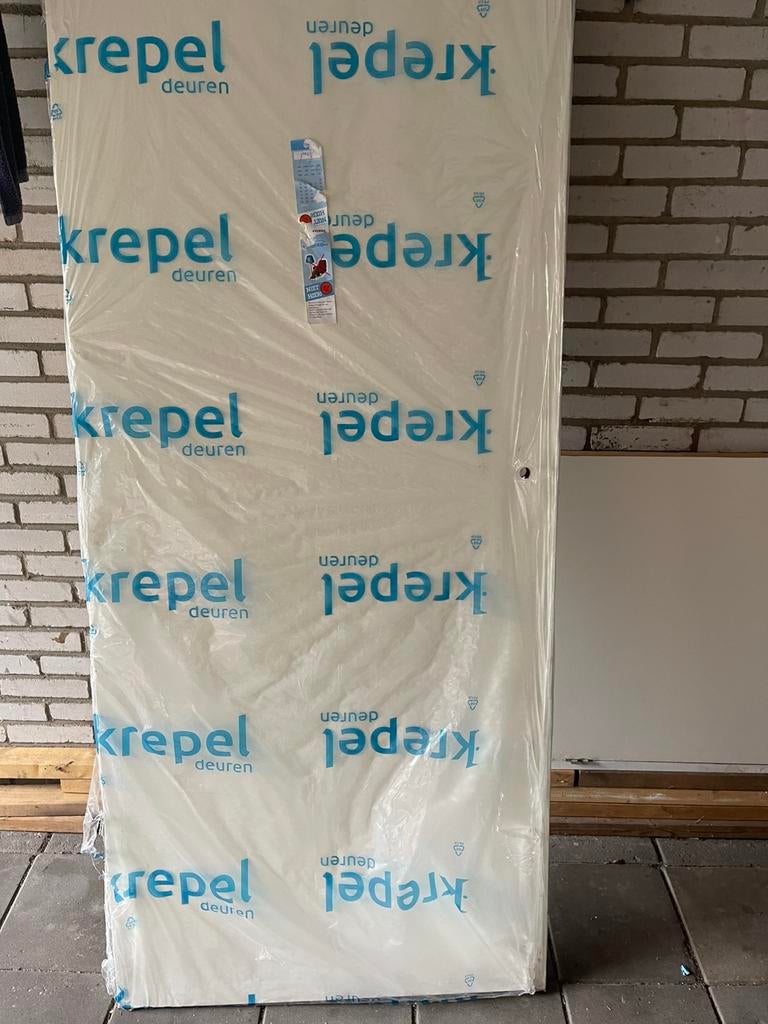Binnendeur, Ophalen, 4 tot 8 cm, Nieuw, 15 m² of meer