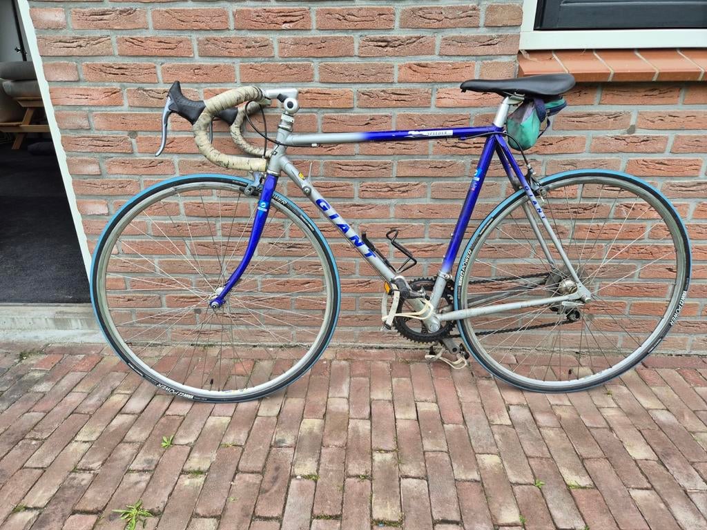 Vintage Giant racefiets uit 1994 - Framemaat 54, Ophalen, Gebruikt, Velgrem, Giant