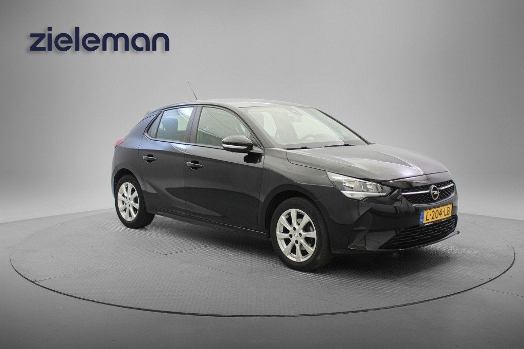 Opel CORSA 1.2 Edition - Carplay, Cruise, PDC, Auto's, Voorwielaandrijving, 40 €/maand, 1199 cc, Met garantie (alle)