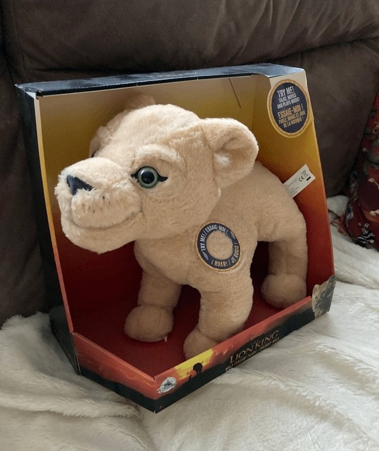 The Lion King - Nala Interactive Medium Soft Toy, Verzamelen, Ophalen of Verzenden, Leeuwenkoning of Jungle Boek, Nieuw, Beeldje of Figuurtje