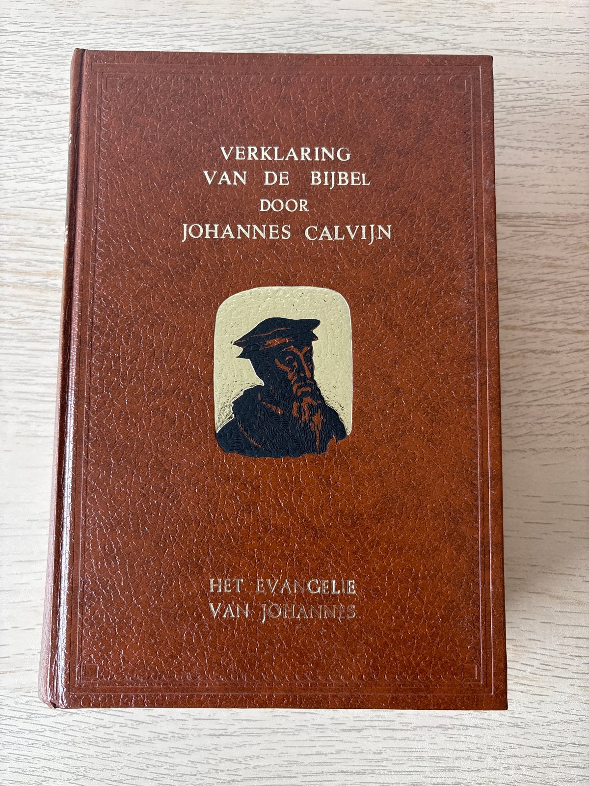 Verklaring van de Bijbel door Johannes Calvijn, Boeken, Godsdienst en Theologie, Ophalen of Verzenden, Gelezen, Christendom | Protestants
