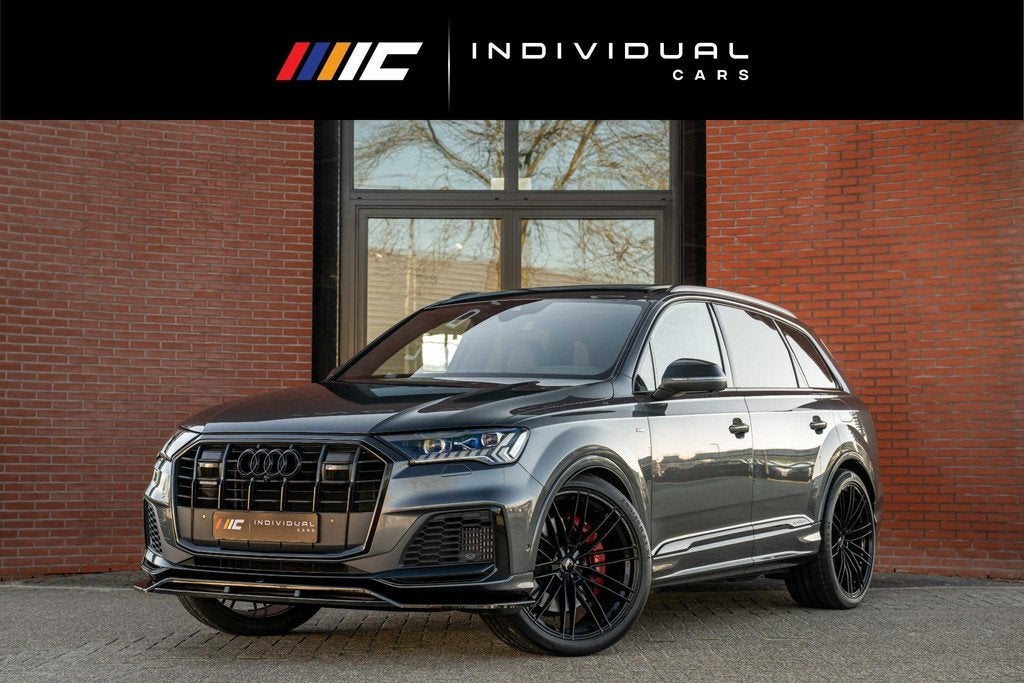 Audi Q7 60 TFSI e quattro S Competition ABT B&O Massage, Automaat, Adaptive Cruise Control, 14 kWh, Gebruikt