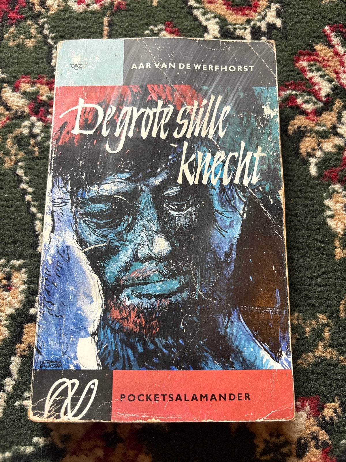 De Grote Stille Knecht - Aar van de Werfhorst (Pocketsalaman, Ophalen of Verzenden, Gelezen, Nederland