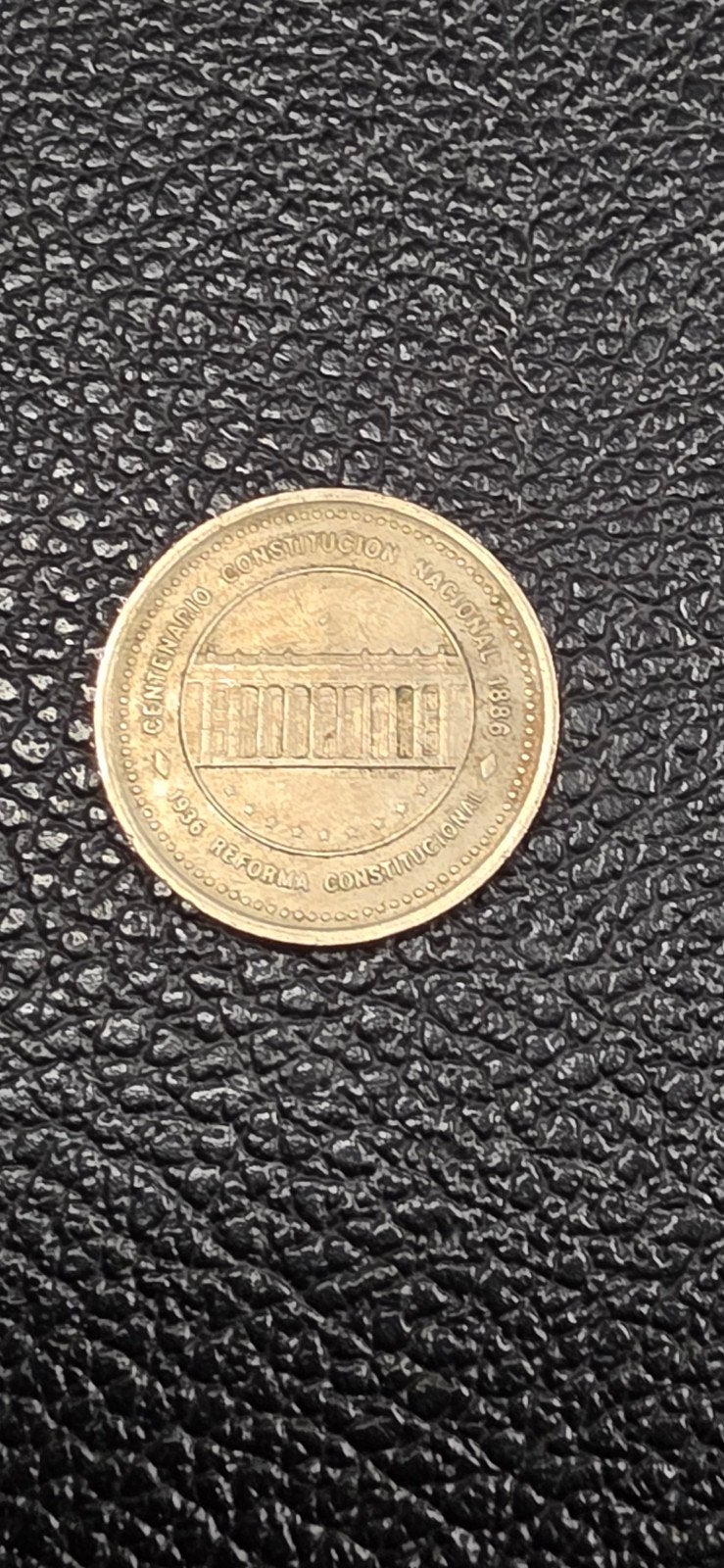 2#    Colombia 50 pesos 1987 National constitution, Ophalen of Verzenden, Zuid-Amerika