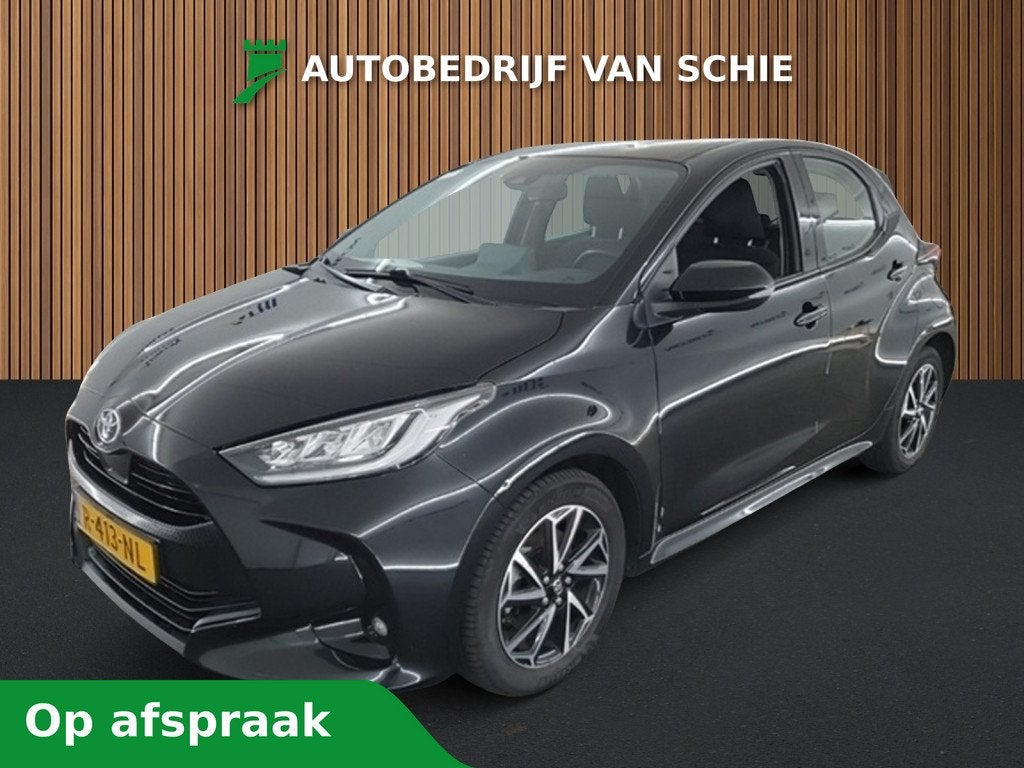 Toyota Yaris 1.5 Hyb. Dynamic 1e-Eig. & Keurig-Onderh BOVAG-, Auto's, 12 maanden, 450 kg, Gebruikt, Euro 6