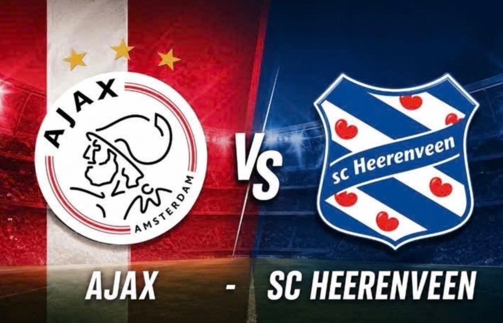 2 kaarten Ajax - SC Heerenveen [vak 425], Tickets en Kaartjes, Losse kaart, Twee personen, Augustus