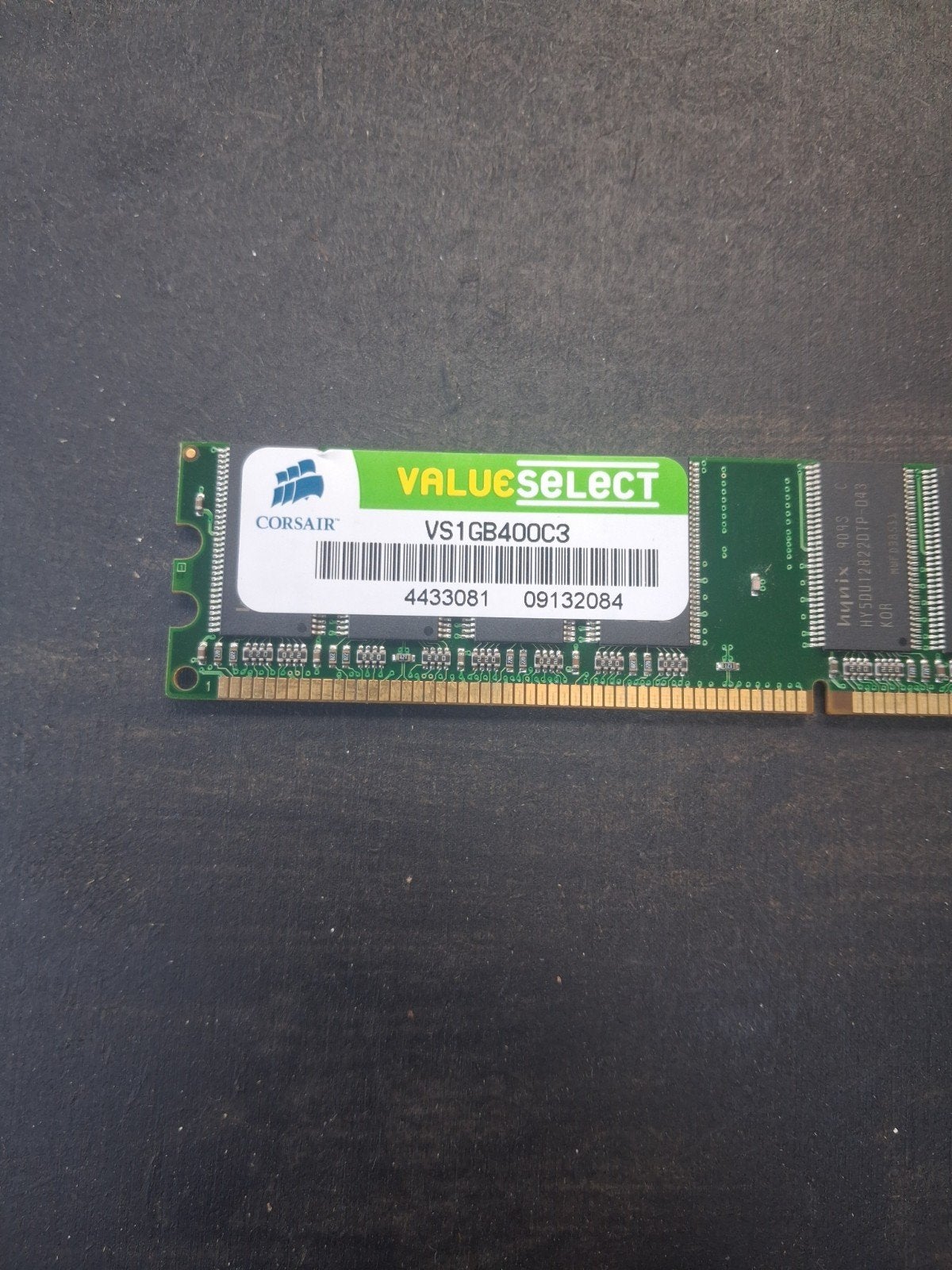 ram geheugen, DDR, Desktop, 400 mhz, Ophalen