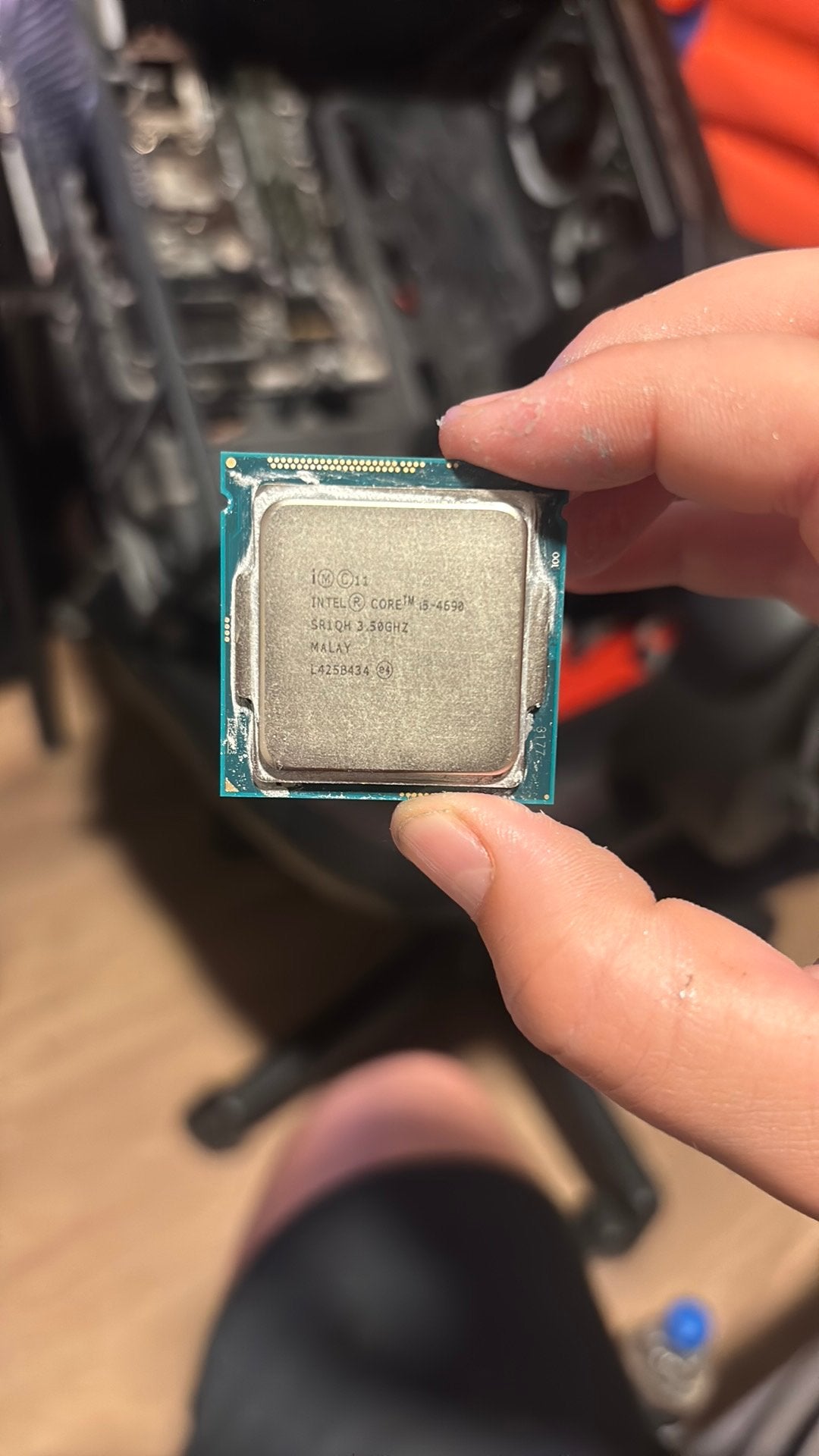 Intel Core i5-4690 + Arctic CPU-koeler (LGA 1150) – Setje, Computers en Software, Ophalen, Zo goed als nieuw, 3 tot 4 Ghz