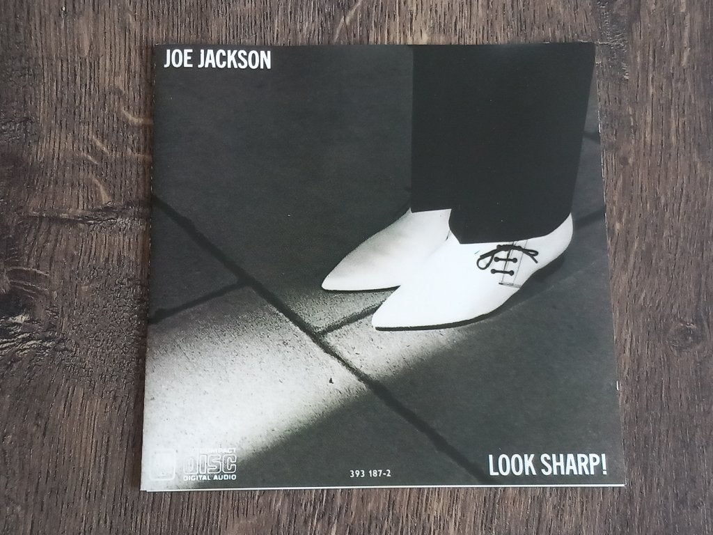 CD  Joe Jackson - Look sharp! (1979), Cd's en Dvd's, Ophalen of Verzenden, Zo goed als nieuw, Poprock