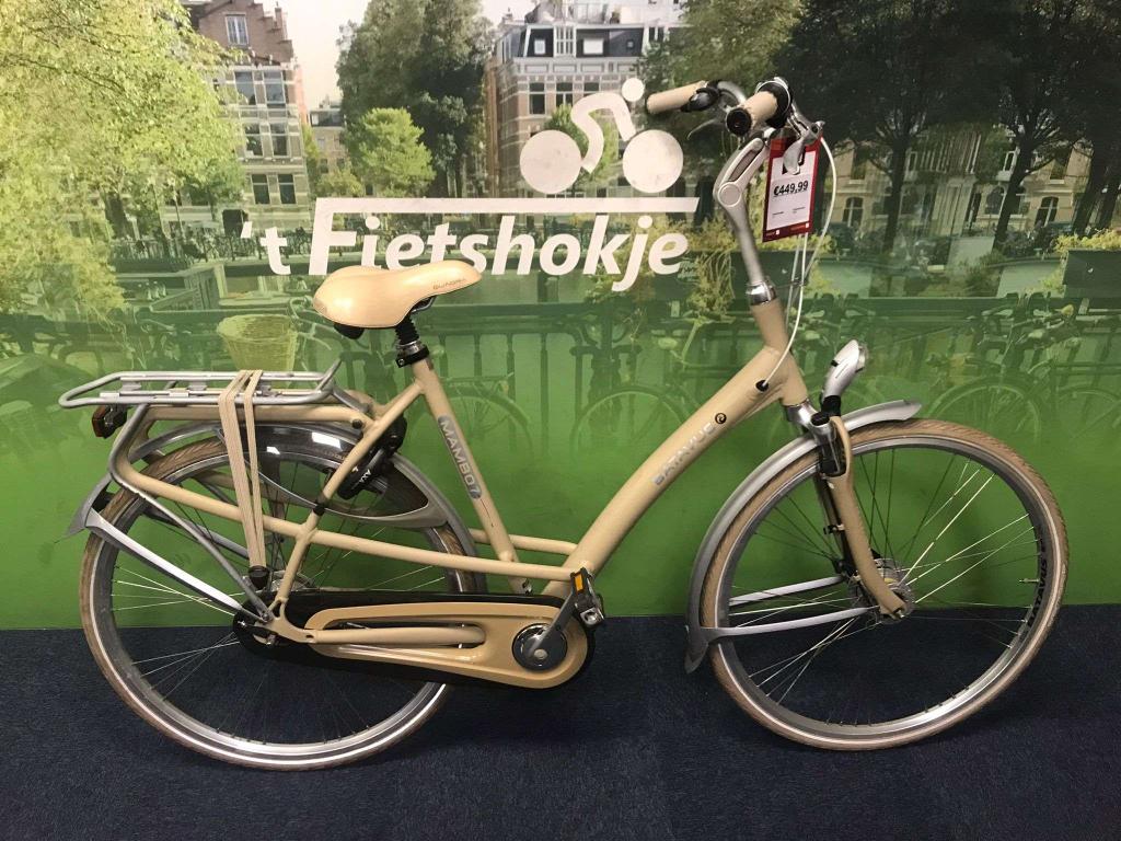 Fietshokje Raaks: Batavus Mambo Damesfiets 53CM, Fietsen en Brommers, Fietsen | Dames | Damesfietsen, Gebruikt, Gazelle, 50 tot 53 cm