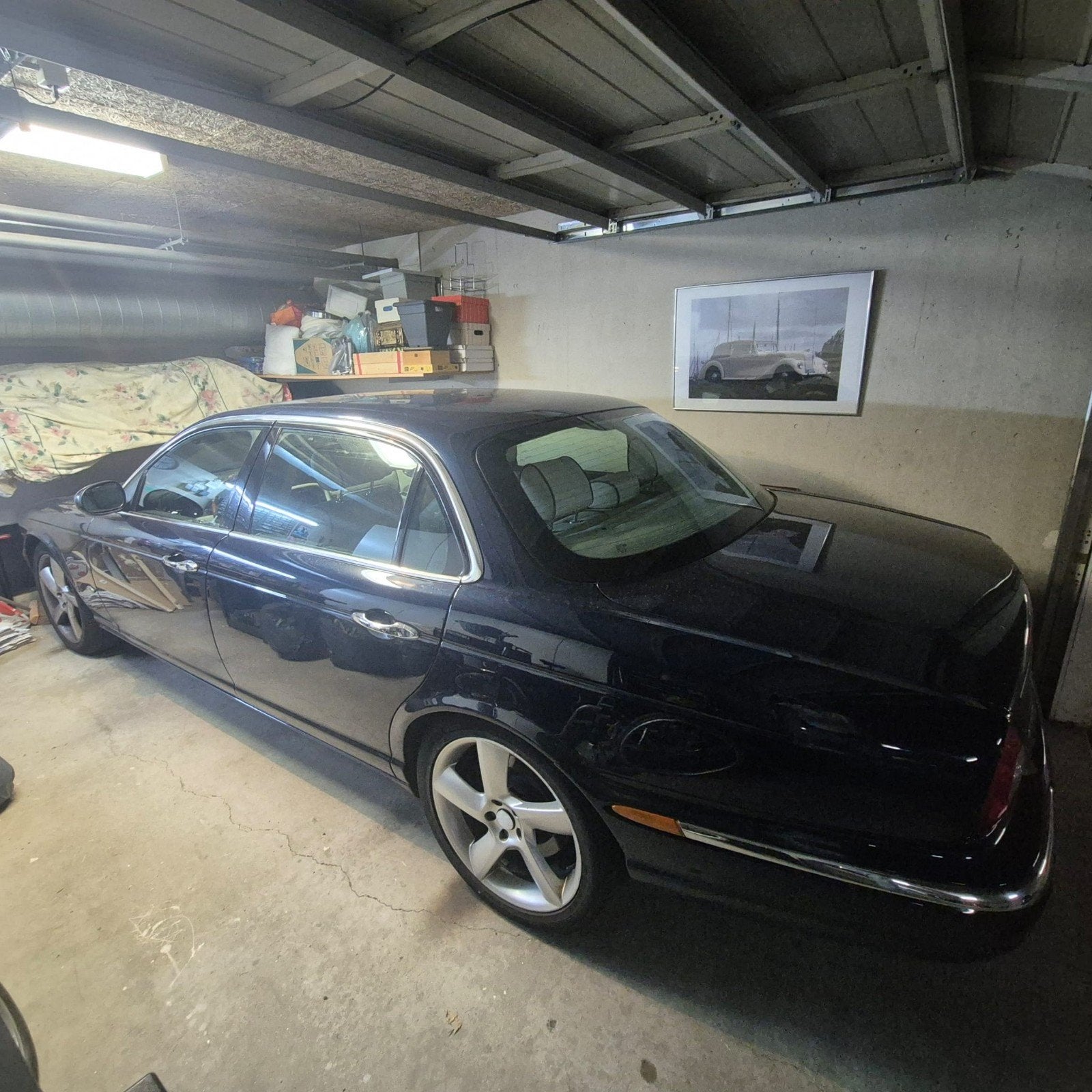 Jaguar XJ 4.2 LWB AUT 2007 Blauw