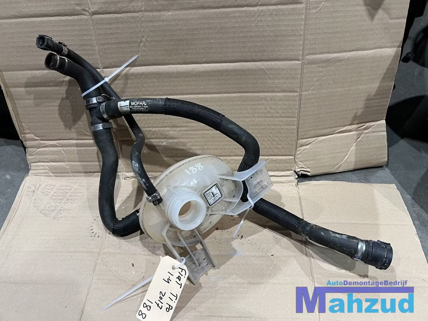 FIAT TIPO 1.4 Koelvloeistof reservoir expansievat leiding, Gebruikt, Stellantis Europe S.p.A., Ophalen of Verzenden, Info@stellantis.com