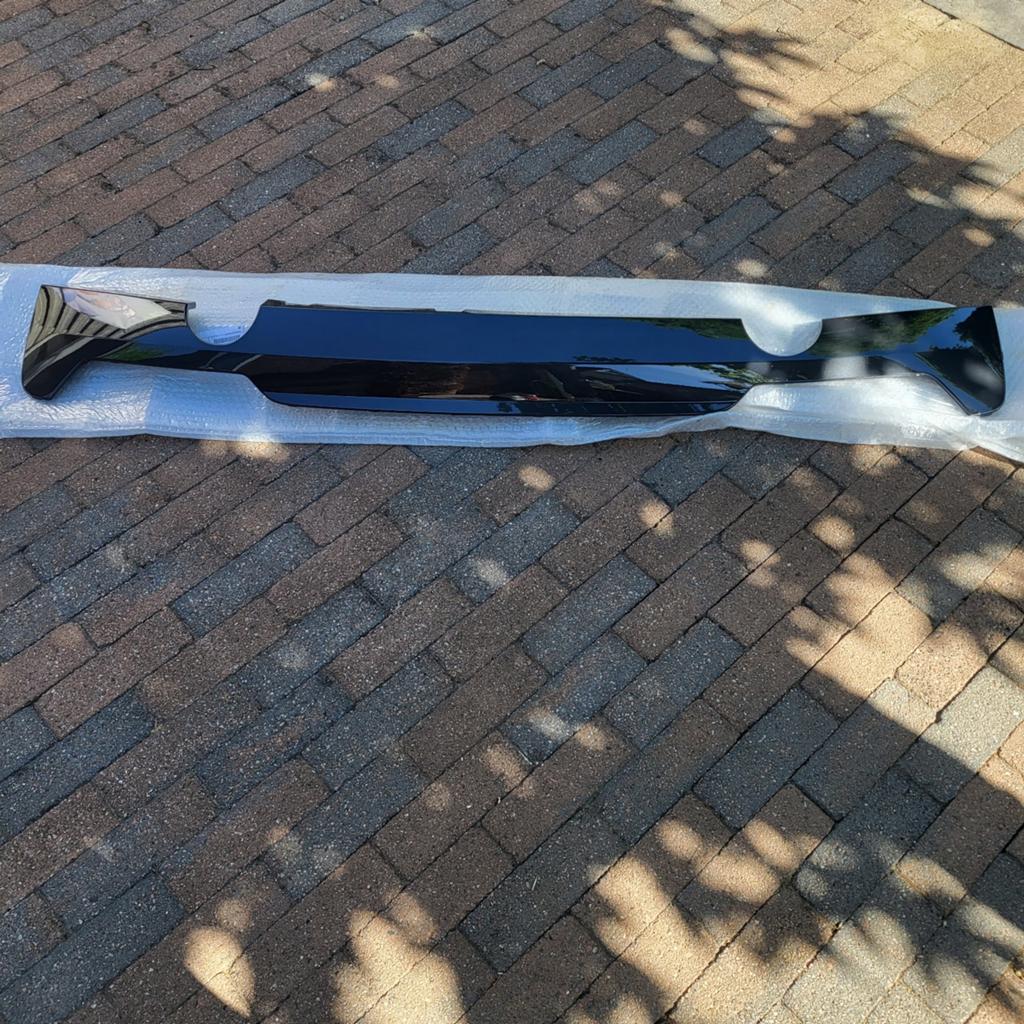 BMW M Achter onderspoiler diffusor  f32 f33 f36, Auto-onderdelen, Ophalen of Verzenden, Achter, BMW, Bumper