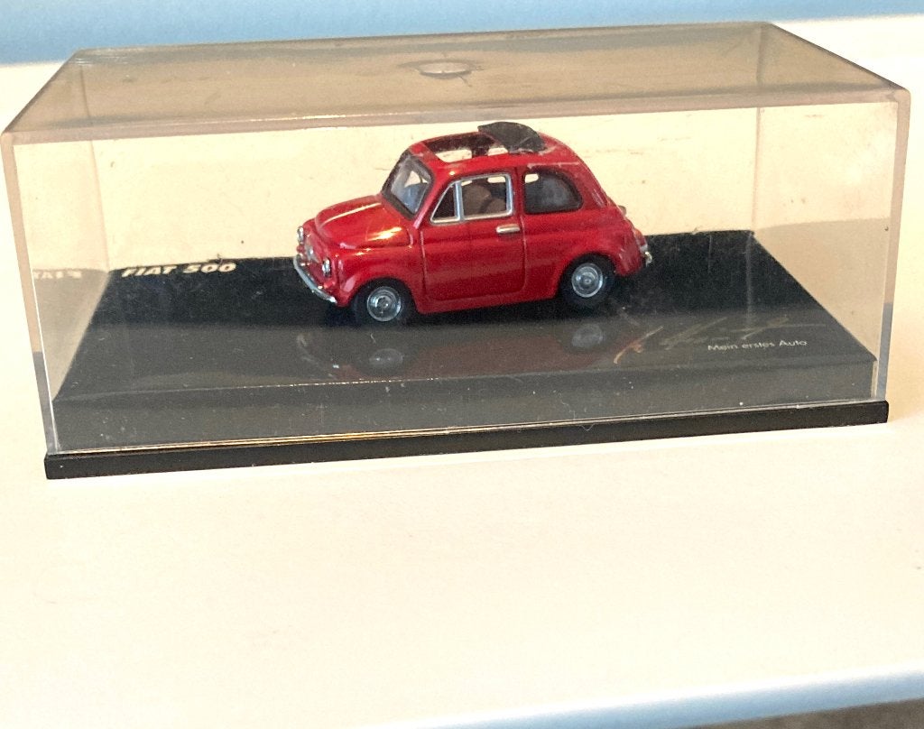 Fiat 500 schaalmodel auto, Ophalen of Verzenden, Groter dan 1:32, Auto, Overige merken