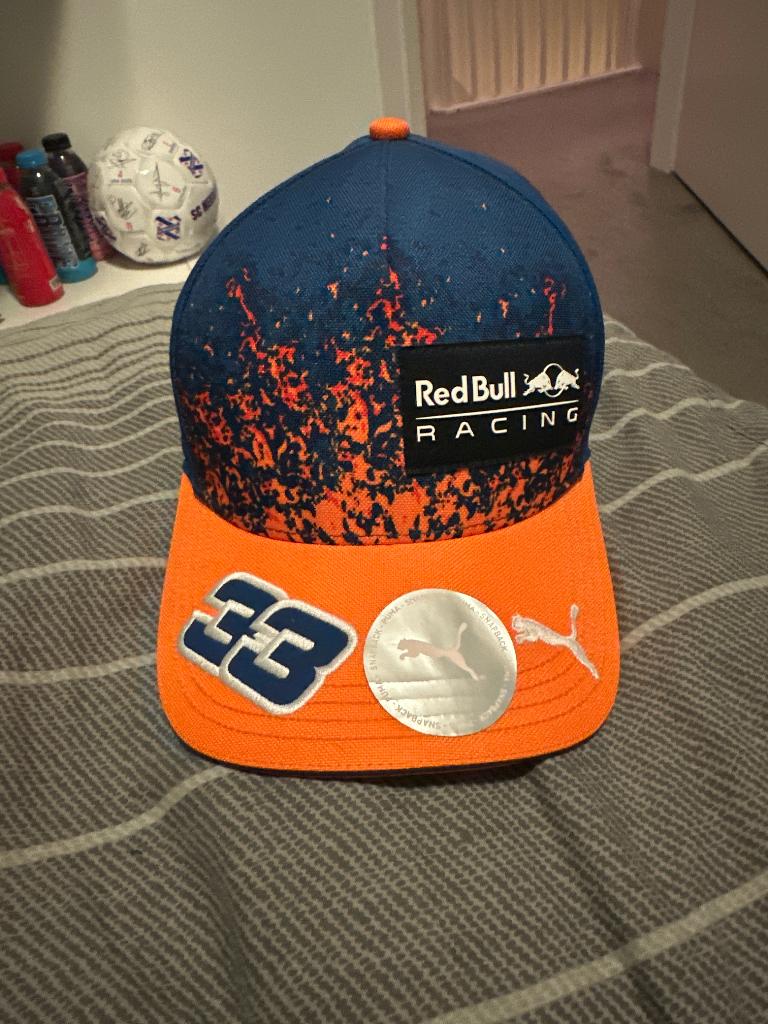 Max Verstappen - baseball cap Zandvoort 2021, Kleding | Heren, Blauw, Ophalen of Verzenden, Zo goed als nieuw, Algemeen