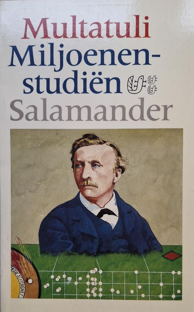 Multatuli - Miljoenen-studiën, Ophalen of Verzenden, Zo goed als nieuw, Nederland