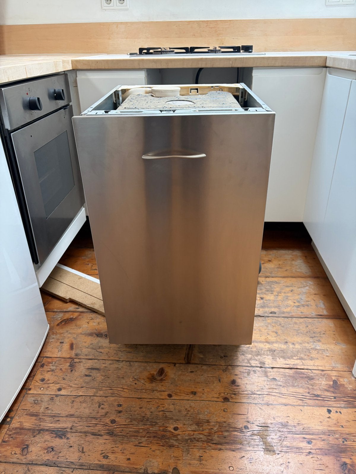 Ikea vaatwasser, Ophalen, Zo goed als nieuw, Inbouw, Minder dan 85 cm