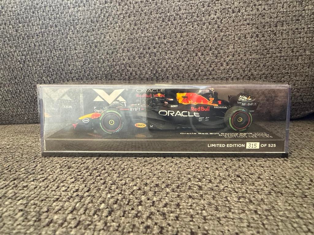 Oracle Red Bull Racing RB19 Dutch GP 2023 modelauto, Ophalen of Verzenden, Zo goed als nieuw, Auto, Overige merken