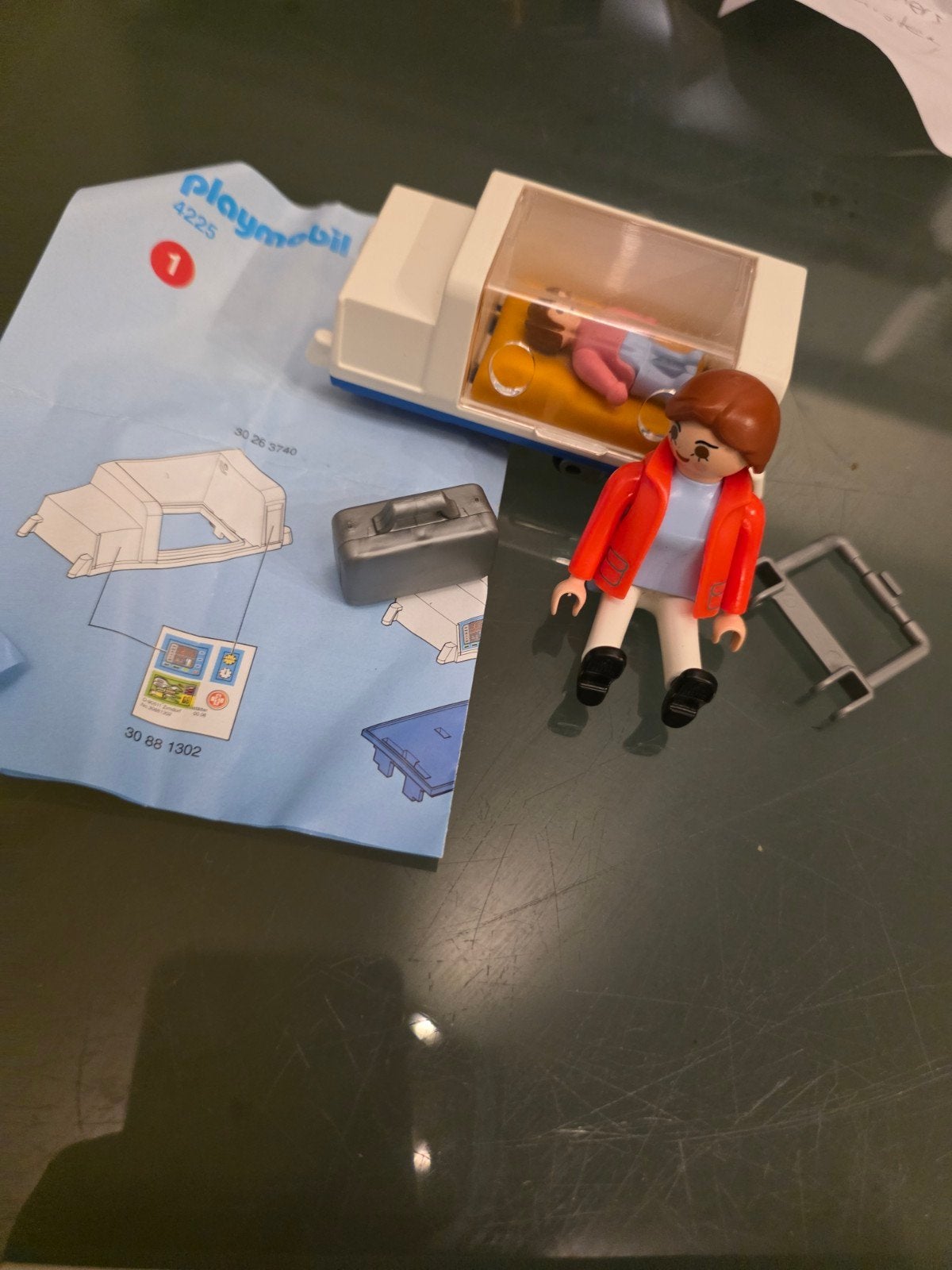 nr 15 playmobile  couveuse, Ophalen of Verzenden