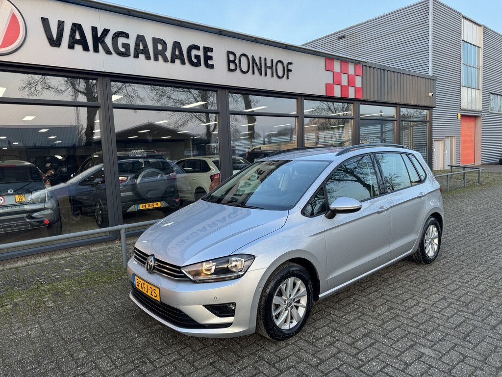 Volkswagen Golf Sportsvan 1.2 TSI Comfortline AUTOMAAT-CLIMA, Auto's, Volkswagen, Bedrijf, Te koop, Golf Sportsvan, ABS, Airbags