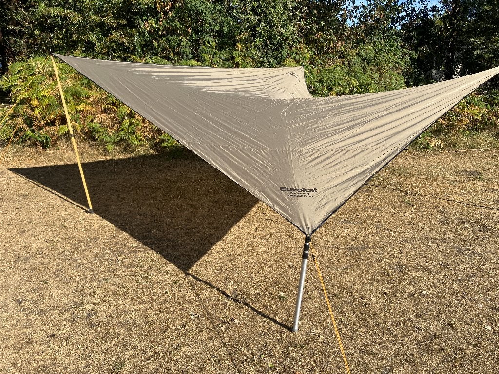 Tarp/Schaduwdoek Eureka Parawing 350x350, Ophalen of Verzenden, Zo goed als nieuw