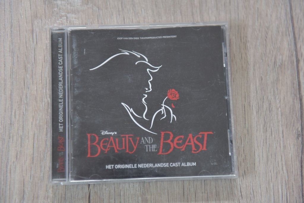 DE MUSICAL -- BEAUTY AND THE BEAST HET ORIGINELE NEDERLANDSE, Inclusief boekje, Musical, Verzenden, Zo goed als nieuw