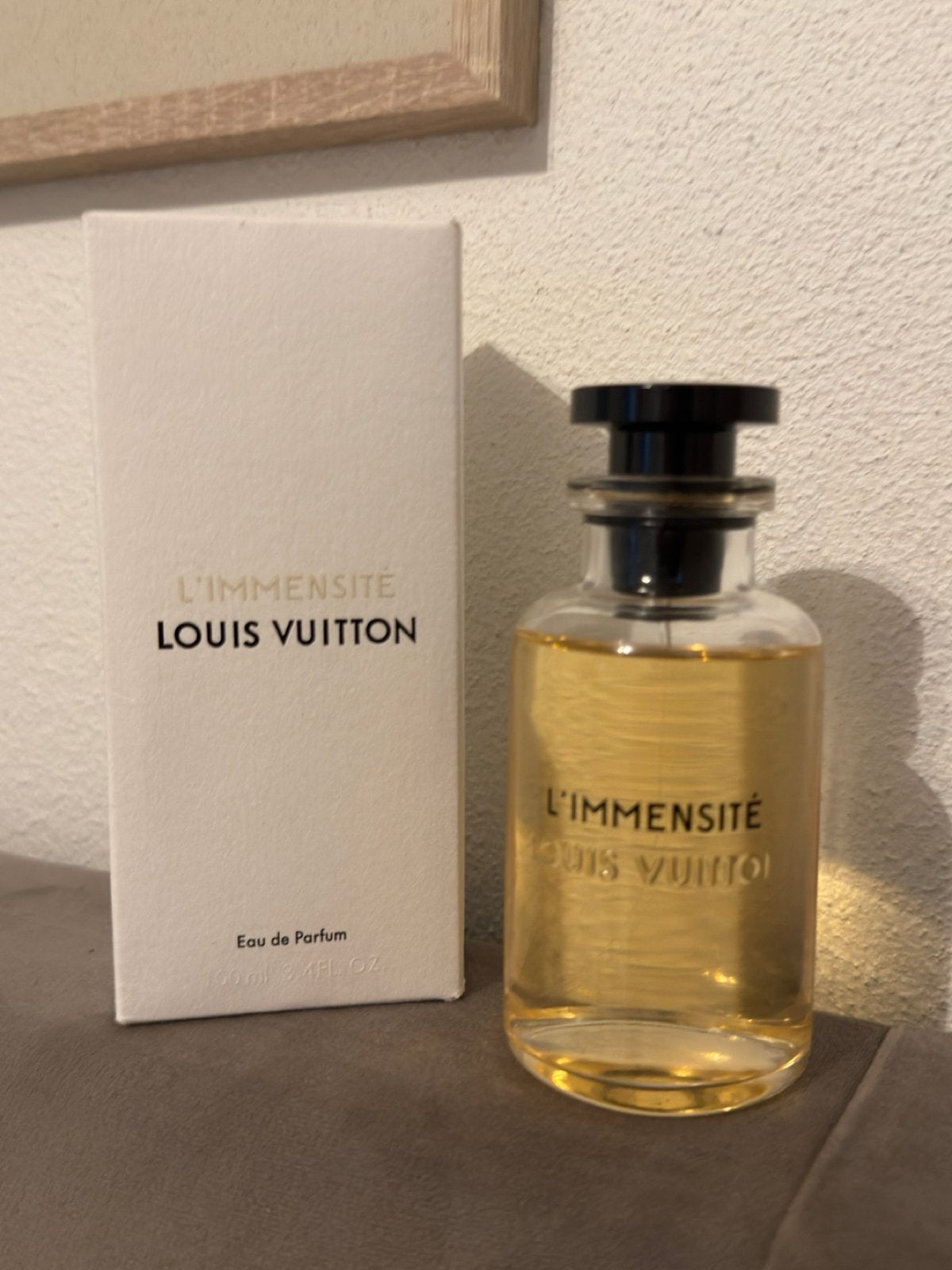 Louis Vuitton L'Immensité Eau de Parfum, Ophalen, Zo goed als nieuw