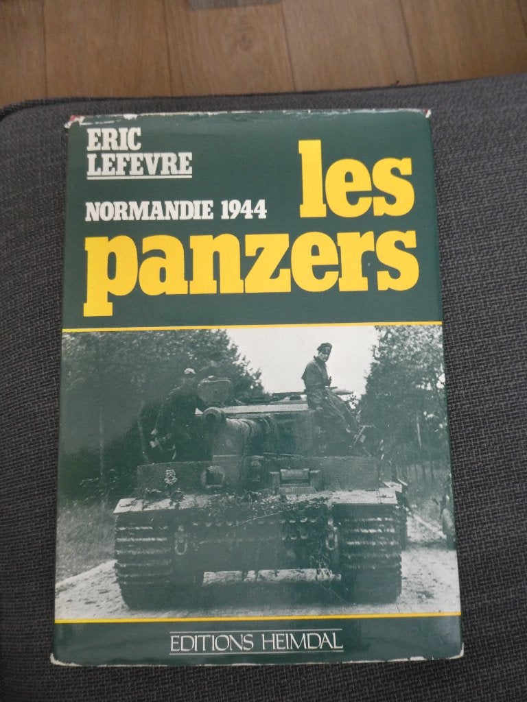 Normandië 1944, les panzers - Editions Heimdal, Ophalen of Verzenden, Landmacht, Duitsland, Boek of Tijdschrift