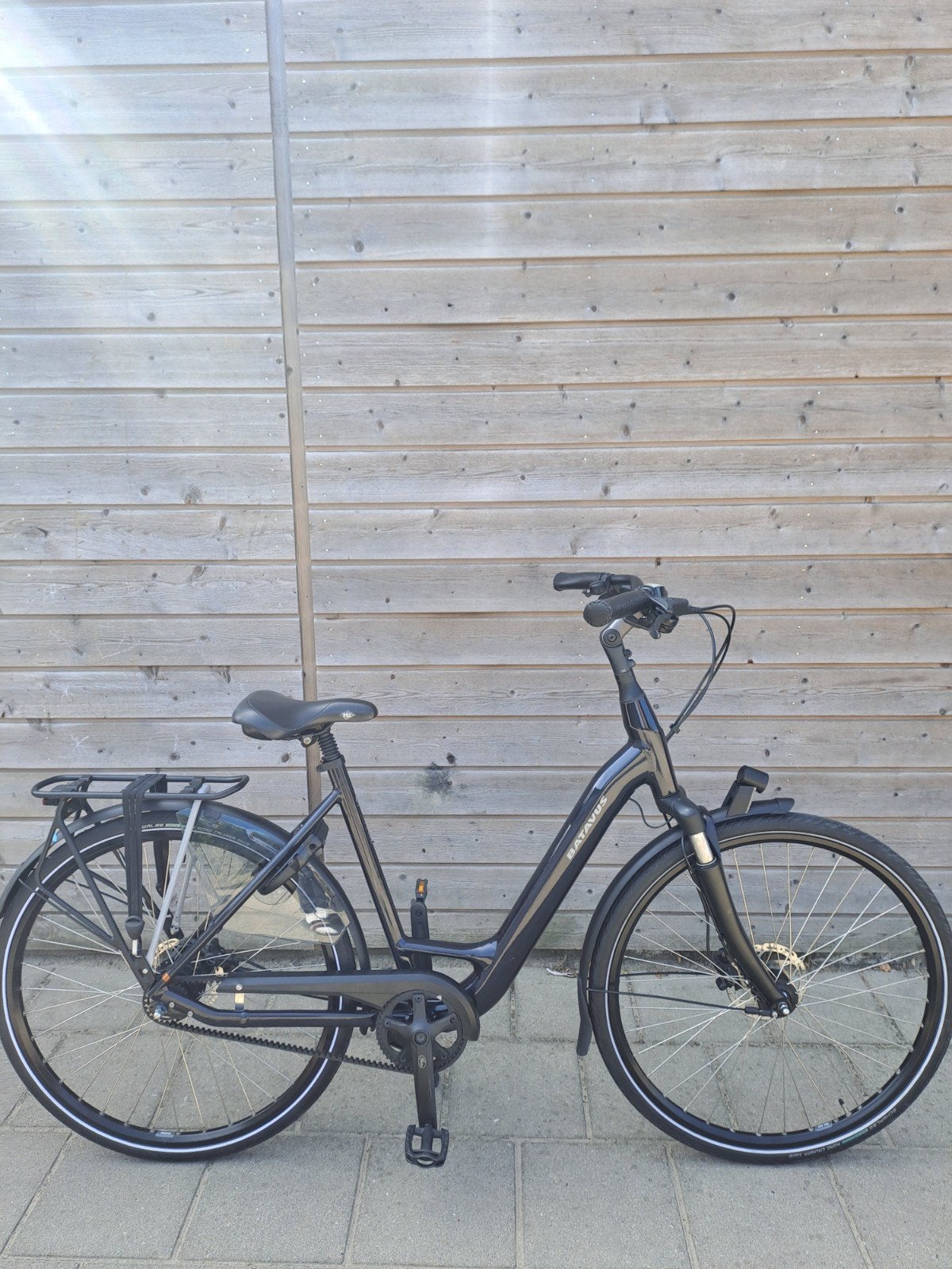 Batavus finez exclusive belt drive Alfine 8v, Ophalen, 53 tot 56 cm, Versnellingen, Batavus