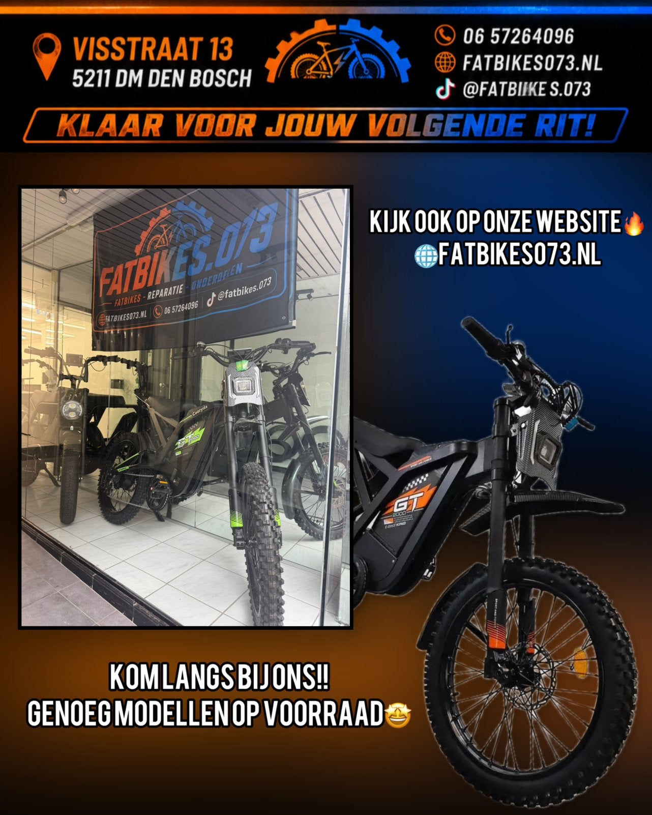 GT16 Brute Look!!! - Winkel! Visstraat 13 ‘s-Hertogenbosch, Qmwheel@gmail.com, Nieuw, Ouxi, Qmwheel, China