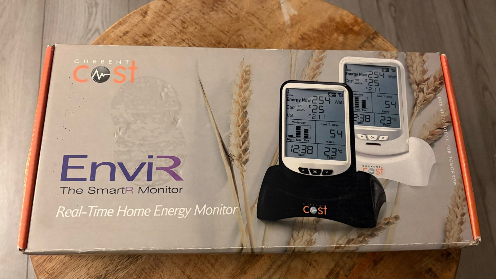 Current Cost EnviR Real-Time Energie Monitor, Ophalen of Verzenden, Zo goed als nieuw