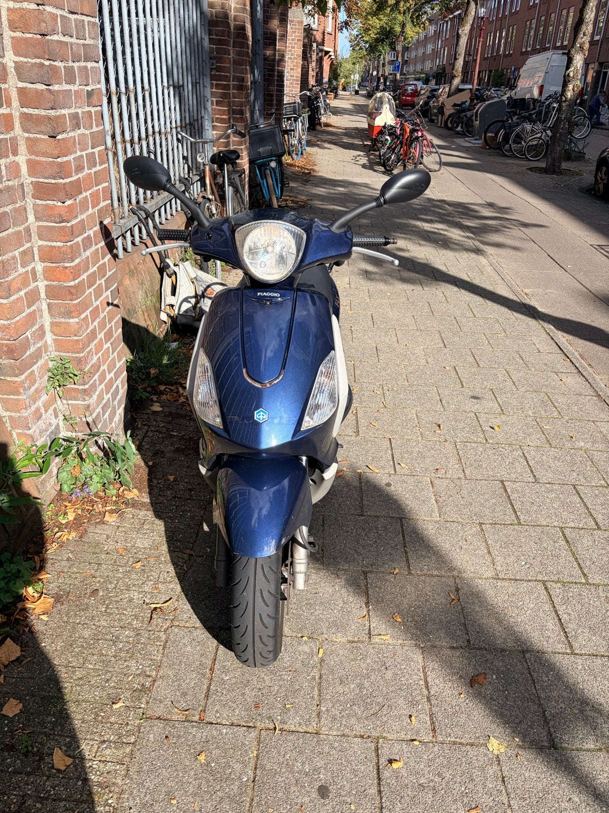 Piaggio Fly 125cc, Ophalen, Gebruikt, Maximaal 45 km/u, 125 cc