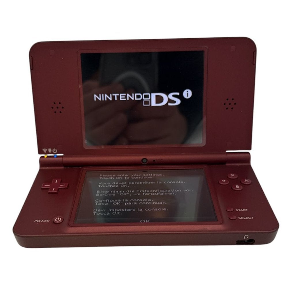 Nintendo Dsi XL Console Rood + Opalder Excl. Pen | B-Grade, Spelcomputers en Games, Games | Nintendo 2DS en 3DS, Zo goed als nieuw